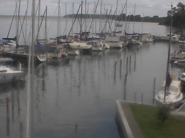 Archiv Foto Hafen Webcam: Marina in Röbel an der Müritz