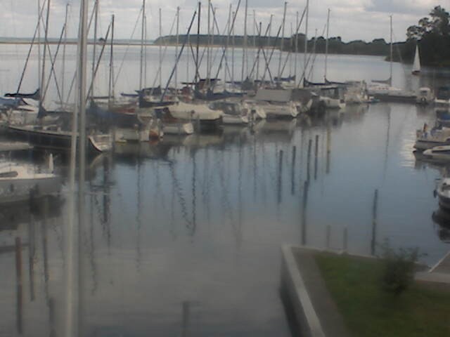 Archiv Foto Hafen Webcam: Marina in Röbel an der Müritz
