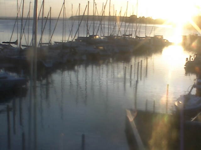 Archiv Foto Hafen Webcam: Marina in Röbel an der Müritz
