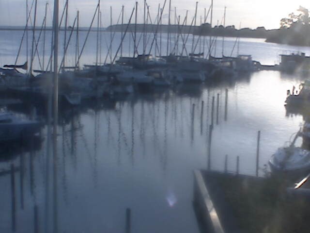Archiv Foto Hafen Webcam: Marina in Röbel an der Müritz