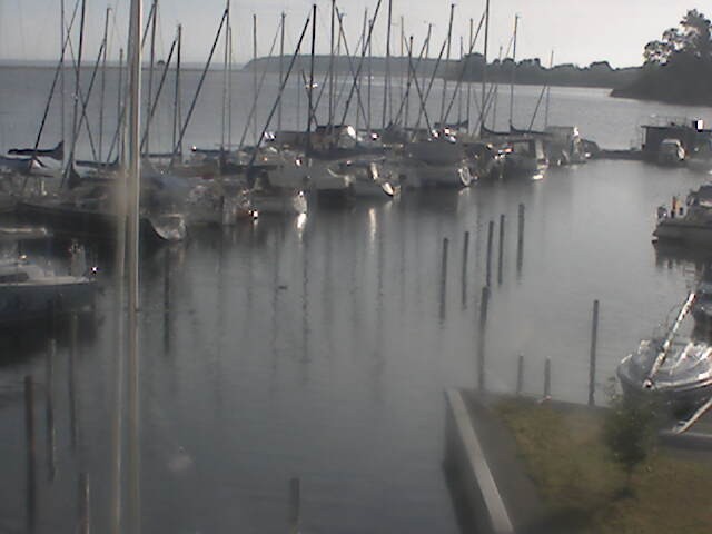 Archiv Foto Hafen Webcam: Marina in Röbel an der Müritz