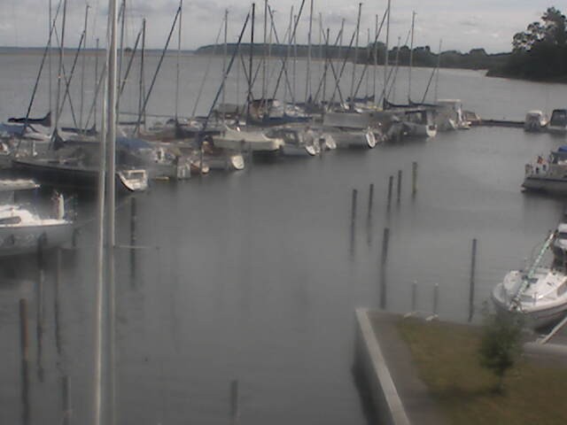 Archiv Foto Hafen Webcam: Marina in Röbel an der Müritz