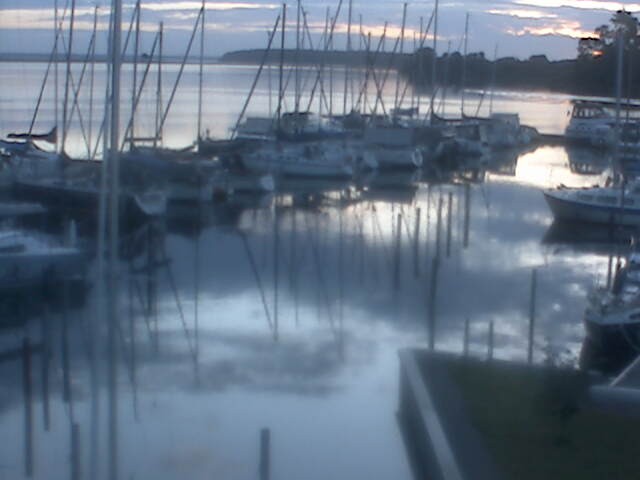 Archiv Foto Hafen Webcam: Marina in Röbel an der Müritz
