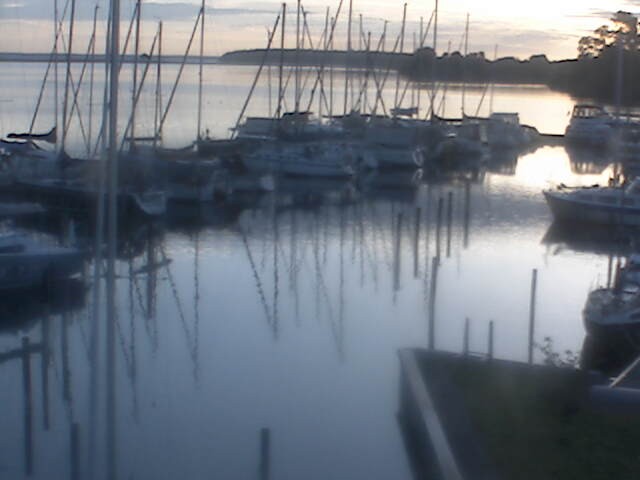 Archiv Foto Hafen Webcam: Marina in Röbel an der Müritz