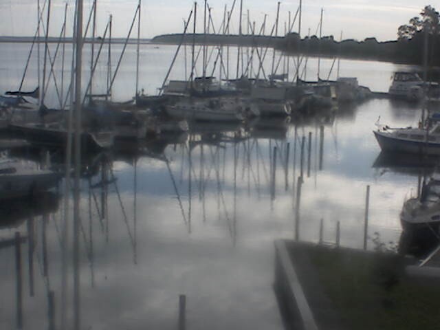 Archiv Foto Hafen Webcam: Marina in Röbel an der Müritz