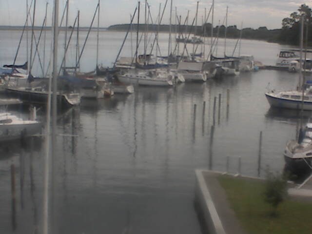 Archiv Foto Hafen Webcam: Marina in Röbel an der Müritz