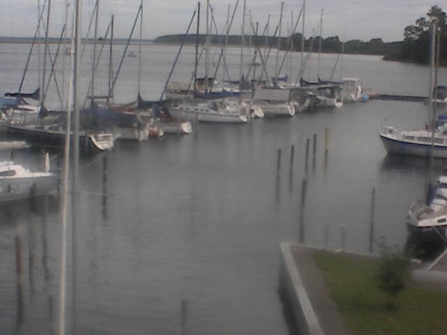 Archiv Foto Hafen Webcam: Marina in Röbel an der Müritz