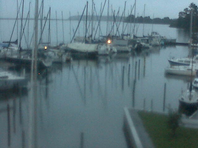 Archiv Foto Hafen Webcam: Marina in Röbel an der Müritz