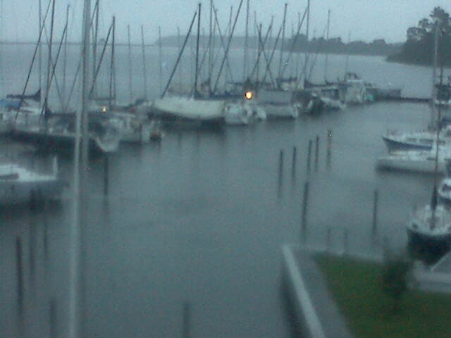 Archiv Foto Hafen Webcam: Marina in Röbel an der Müritz