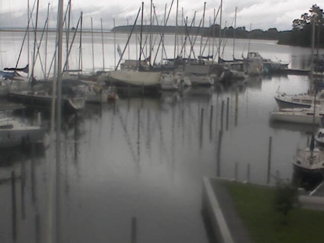 Archiv Foto Hafen Webcam: Marina in Röbel an der Müritz