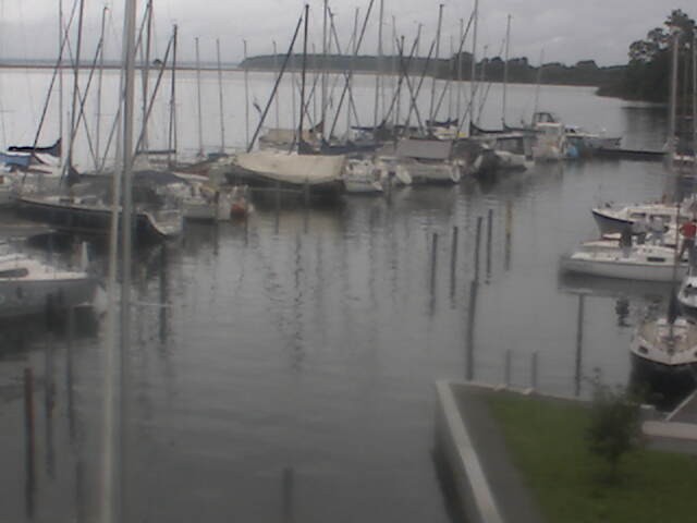 Archiv Foto Hafen Webcam: Marina in Röbel an der Müritz