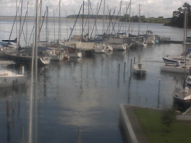 Archiv Foto Hafen Webcam: Marina in Röbel an der Müritz