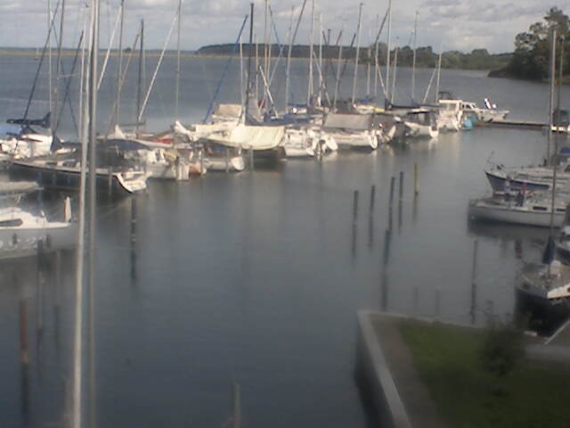 Archiv Foto Hafen Webcam: Marina in Röbel an der Müritz