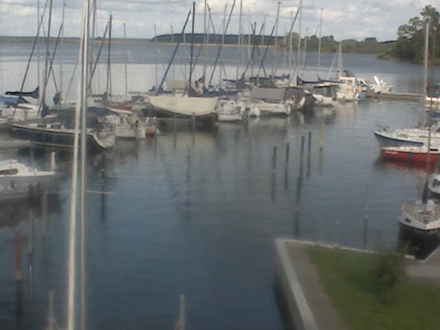 Archiv Foto Hafen Webcam: Marina in Röbel an der Müritz