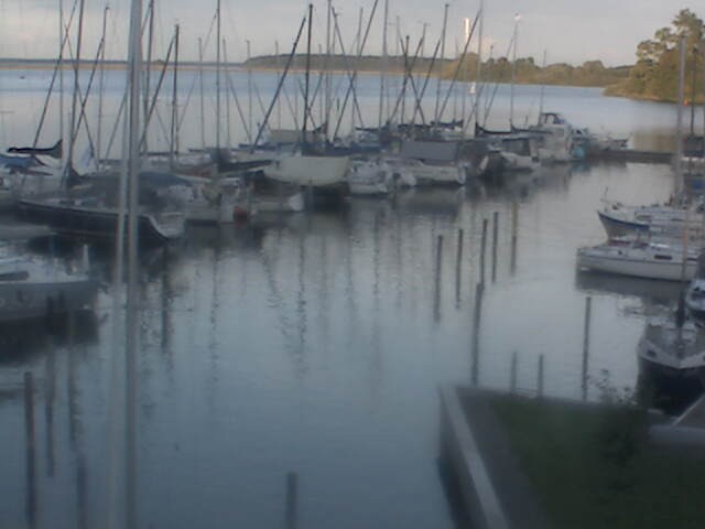 Archiv Foto Hafen Webcam: Marina in Röbel an der Müritz