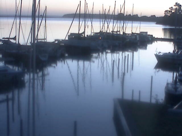 Archiv Foto Hafen Webcam: Marina in Röbel an der Müritz