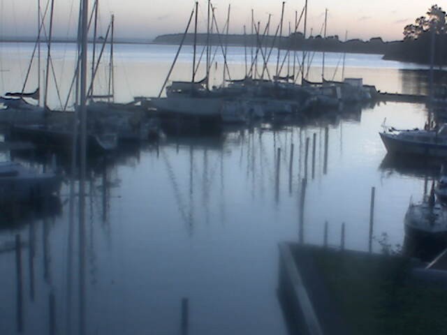 Archiv Foto Hafen Webcam: Marina in Röbel an der Müritz