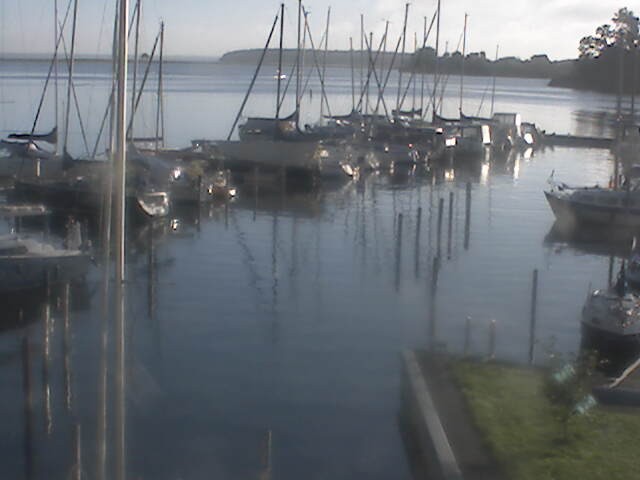 Archiv Foto Hafen Webcam: Marina in Röbel an der Müritz