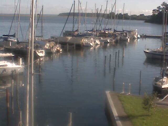 Archiv Foto Hafen Webcam: Marina in Röbel an der Müritz