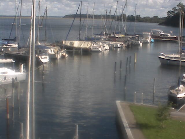 Archiv Foto Hafen Webcam: Marina in Röbel an der Müritz