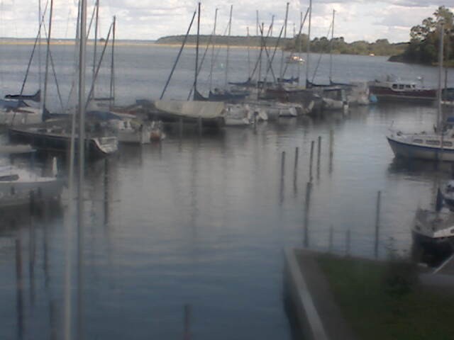 Archiv Foto Hafen Webcam: Marina in Röbel an der Müritz