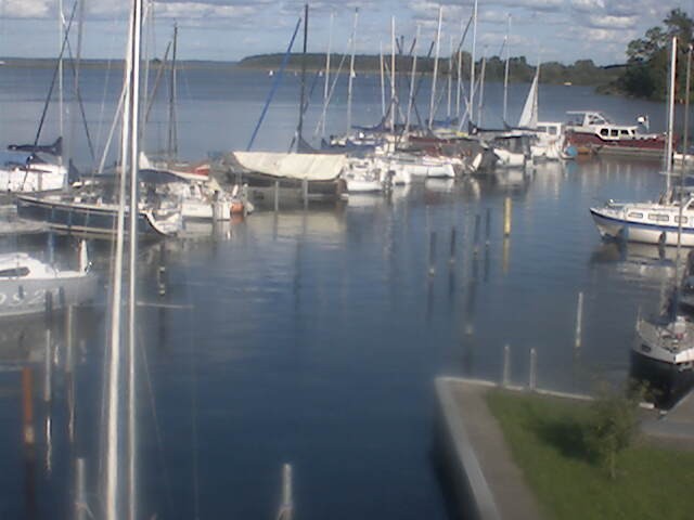 Archiv Foto Hafen Webcam: Marina in Röbel an der Müritz