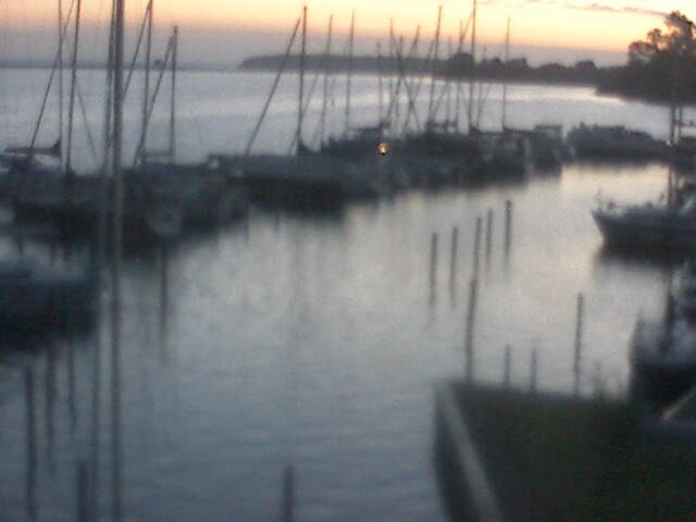 Archived image Webcam at WSC-Marina Röbel