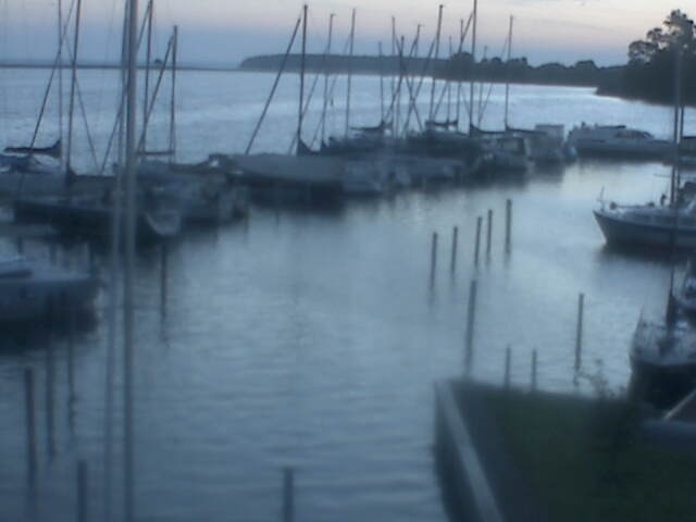 Archived image Webcam at WSC-Marina Röbel