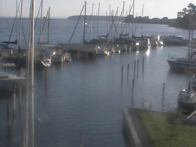 Archived image Webcam at WSC-Marina Röbel