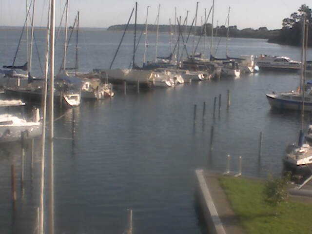 Archived image Webcam at WSC-Marina Röbel