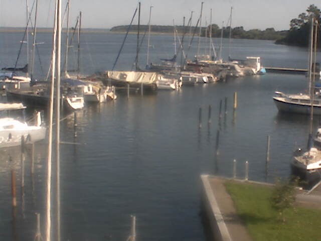 Archived image Webcam at WSC-Marina Röbel