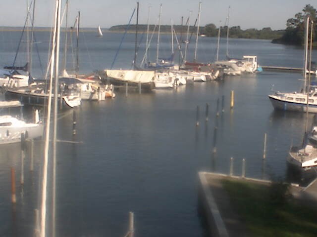 Archived image Webcam at WSC-Marina Röbel