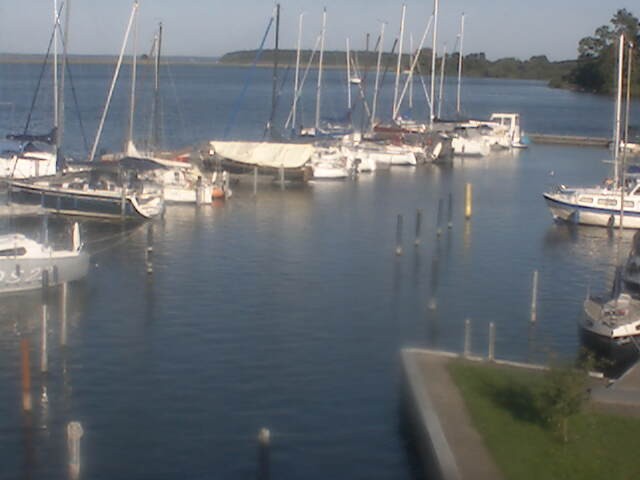 Archived image Webcam at WSC-Marina Röbel