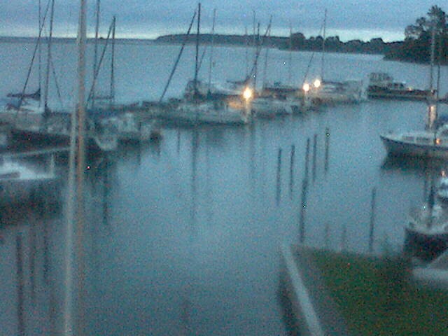 Archiv Foto Hafen Webcam: Marina in Röbel an der Müritz