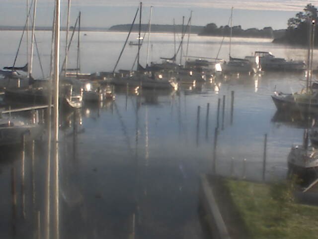 Archiv Foto Hafen Webcam: Marina in Röbel an der Müritz