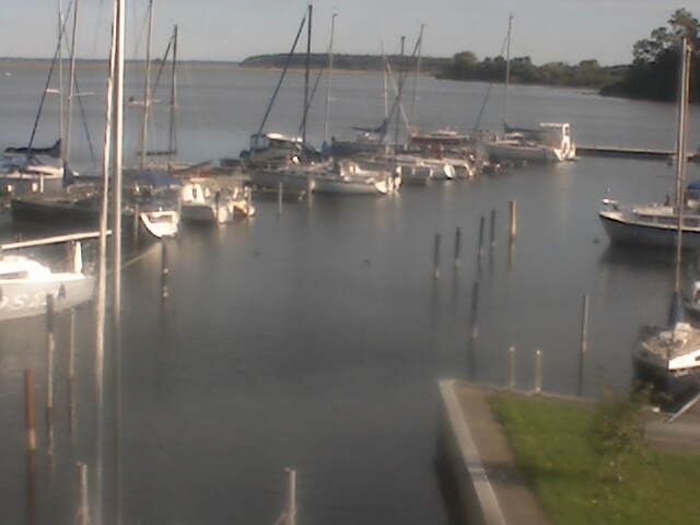 Archiv Foto Hafen Webcam: Marina in Röbel an der Müritz