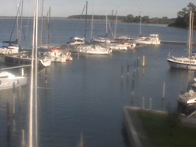 Archiv Foto Hafen Webcam: Marina in Röbel an der Müritz