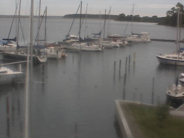 Archiv Foto Hafen Webcam: Marina in Röbel an der Müritz