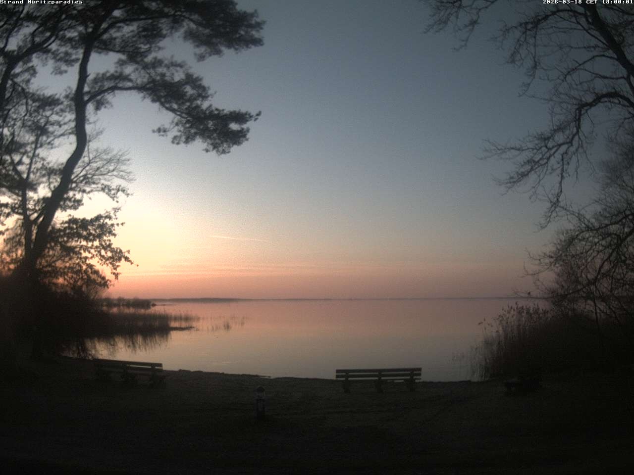 Archiv Foto Webcam Boek an der Müritz - Ostufer