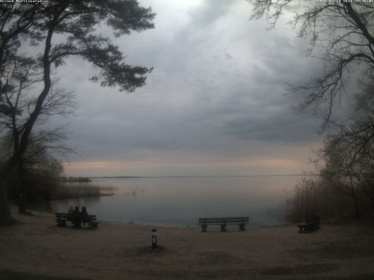 Archiv Foto Webcam Boek an der Müritz - Ostufer