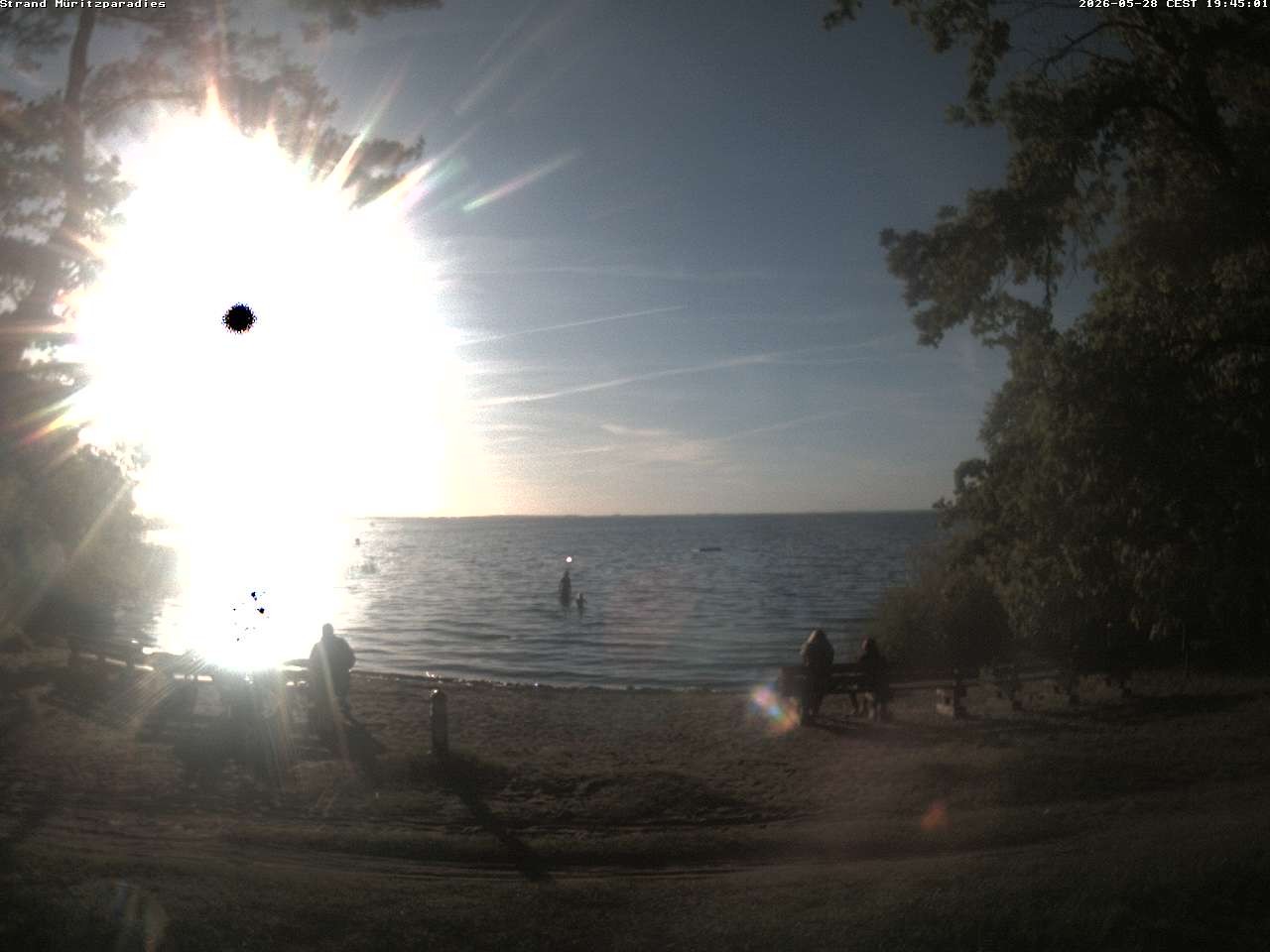 Archiv Foto Webcam Boek an der Müritz - Ostufer