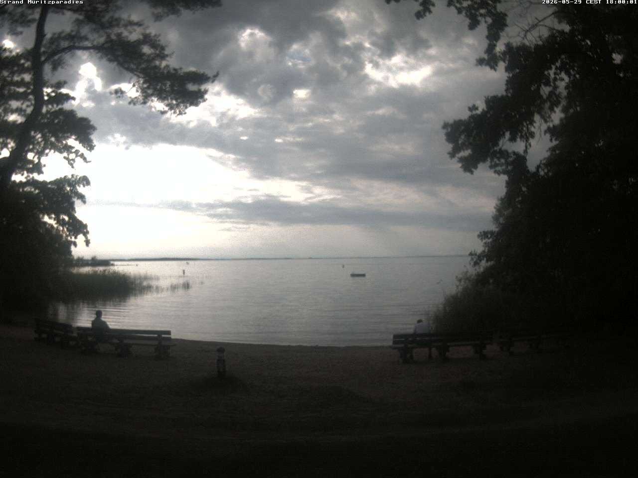 Archiv Foto Webcam Boek an der Müritz - Ostufer