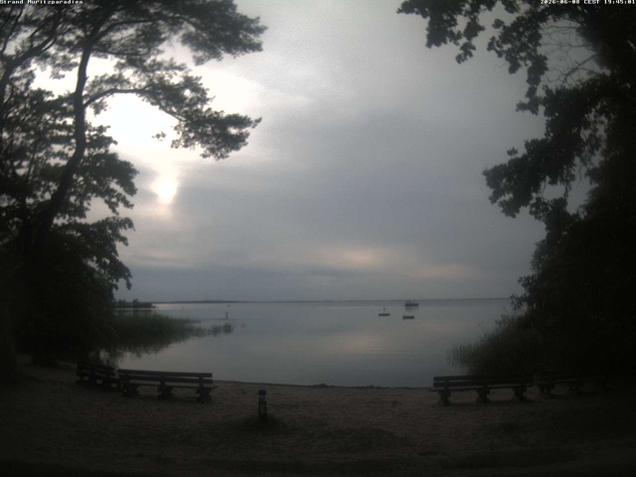 Archiv Foto Webcam Boek an der Müritz - Ostufer