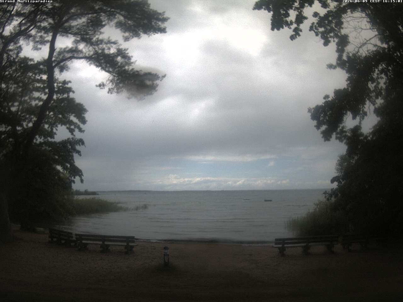 Archiv Foto Webcam Boek an der Müritz - Ostufer