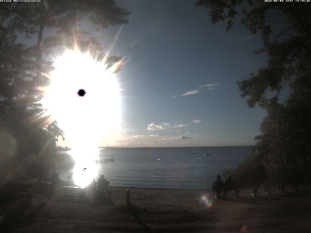 Archiv Foto Webcam Boek an der Müritz - Ostufer