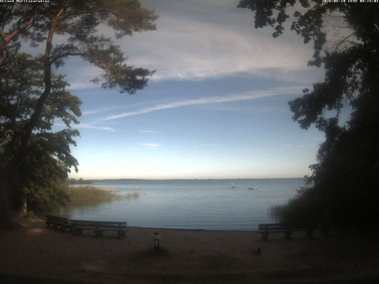 Archiv Foto Webcam Boek an der Müritz - Ostufer