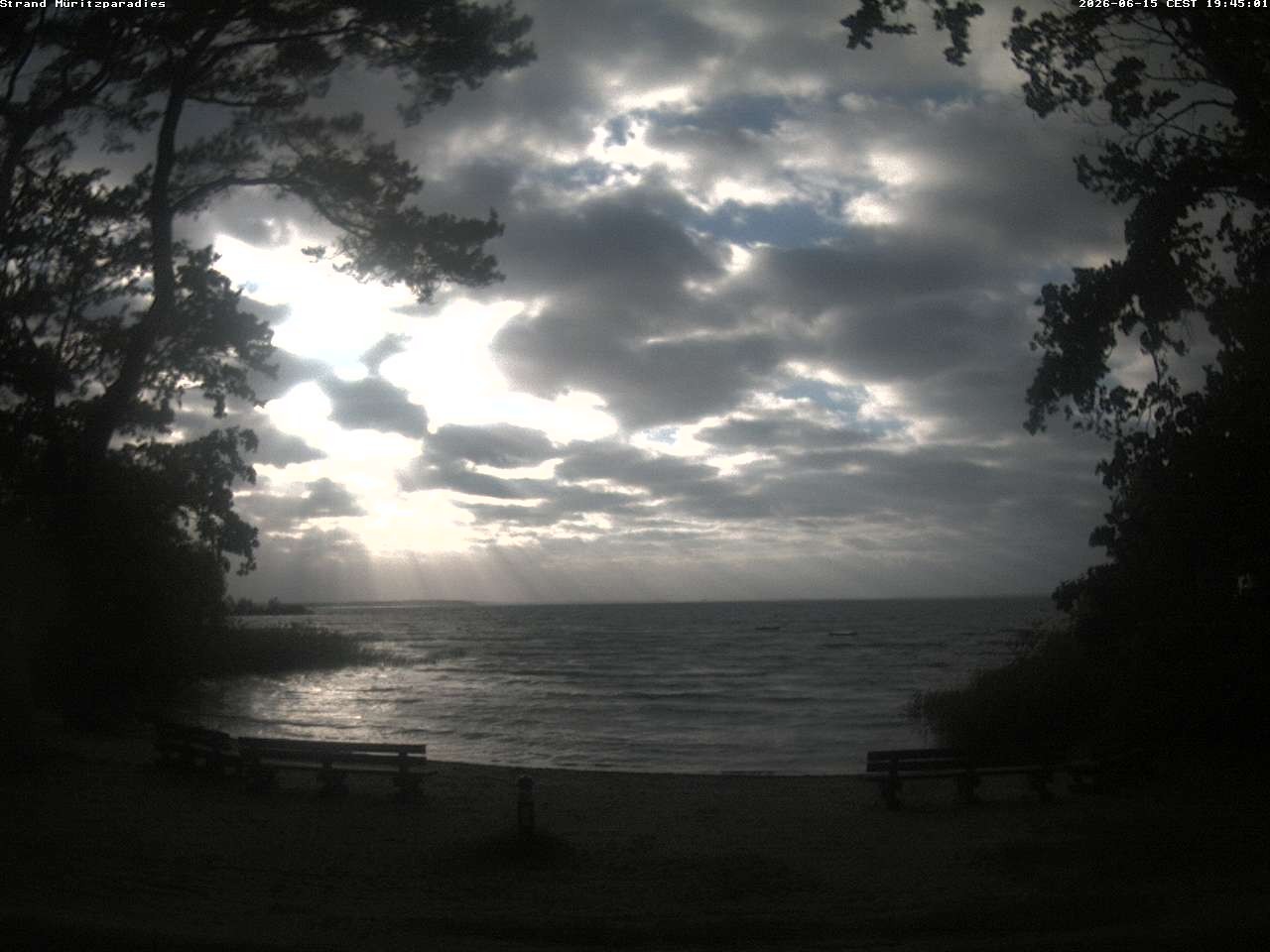 Archiv Foto Webcam Boek an der Müritz - Ostufer