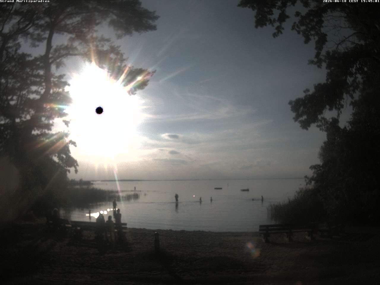 Archiv Foto Webcam Boek an der Müritz - Ostufer
