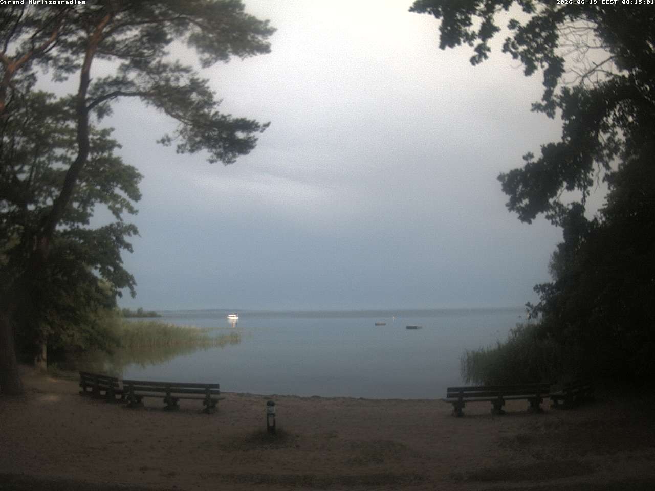 Archiv Foto Webcam Boek an der Müritz - Ostufer