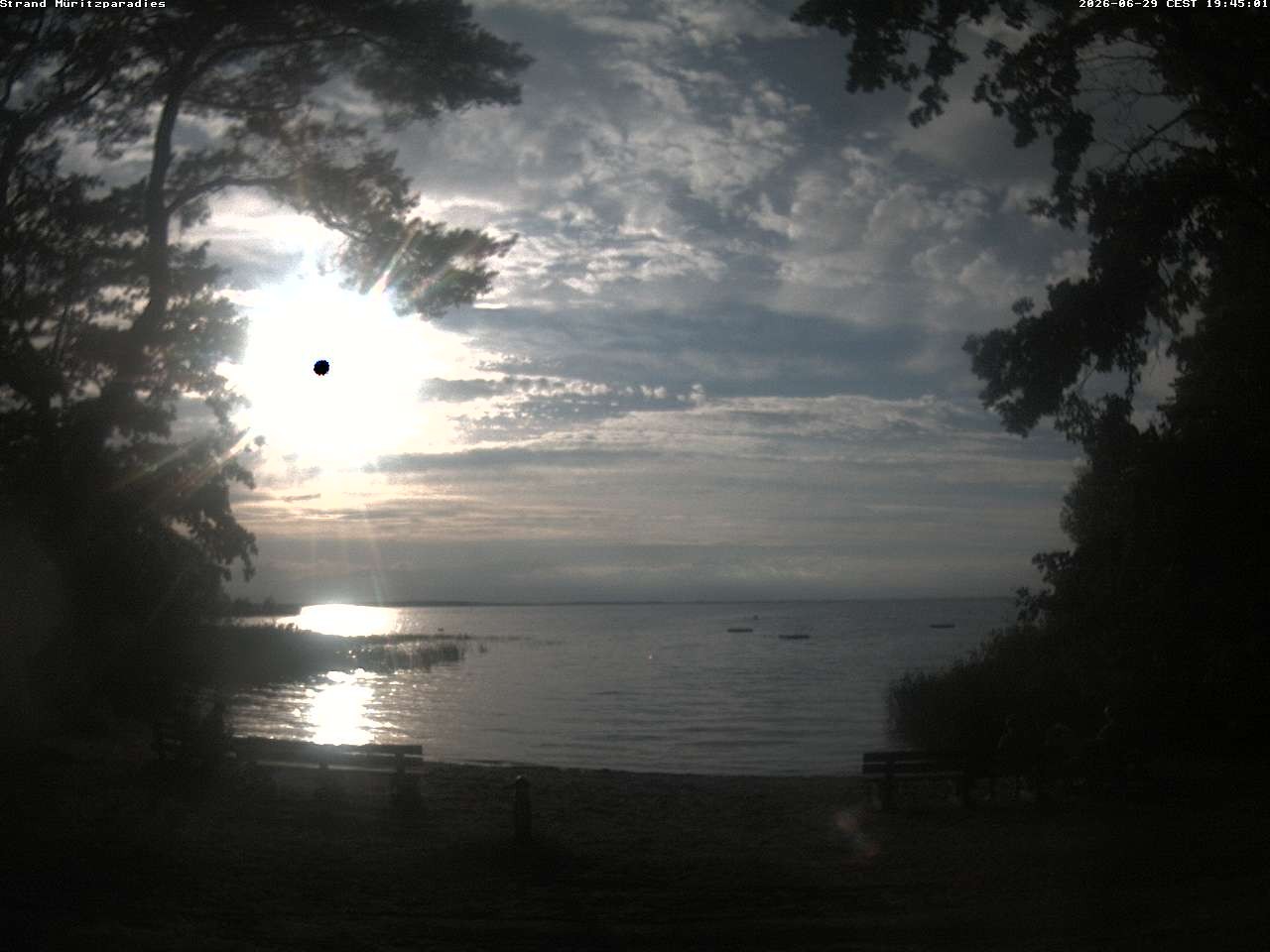 Archiv Foto Webcam Boek an der Müritz - Ostufer